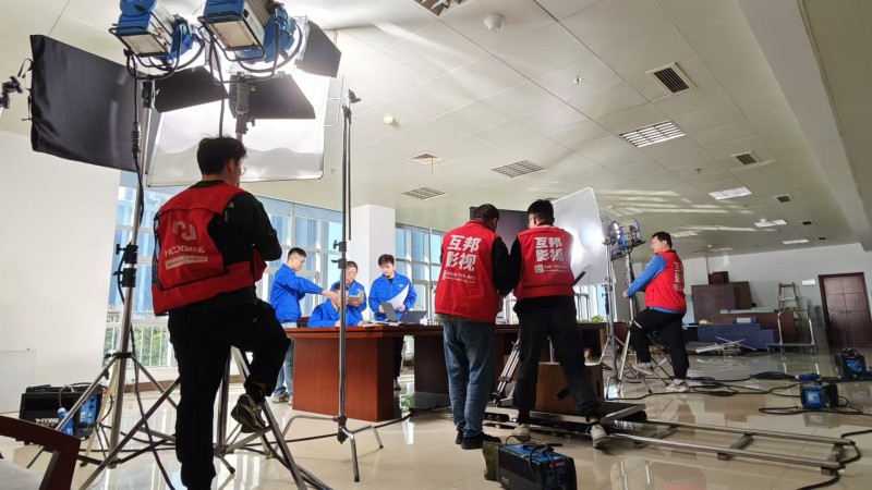 杏运注册为南京立业电力拍摄企业宣传片