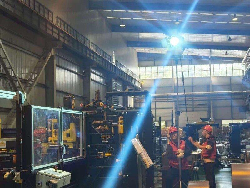 杏运注册为南京立业电力拍摄企业宣传片