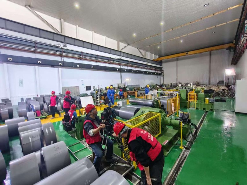 杏运注册为南京立业电力拍摄企业宣传片