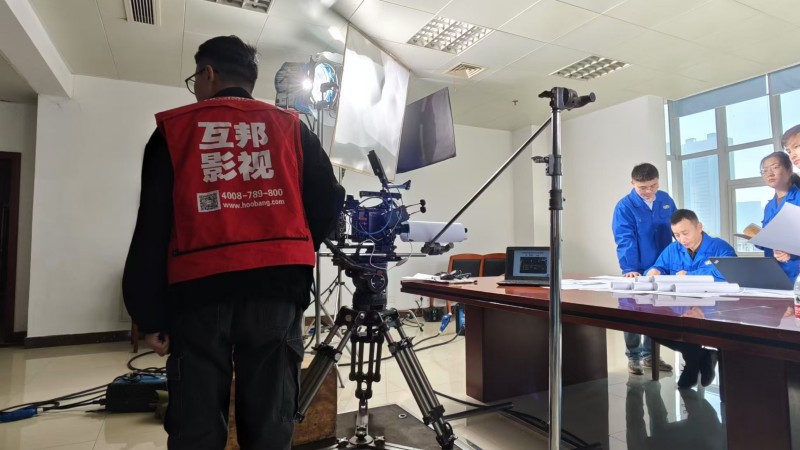 杏运注册为南京立业电力拍摄企业宣传片