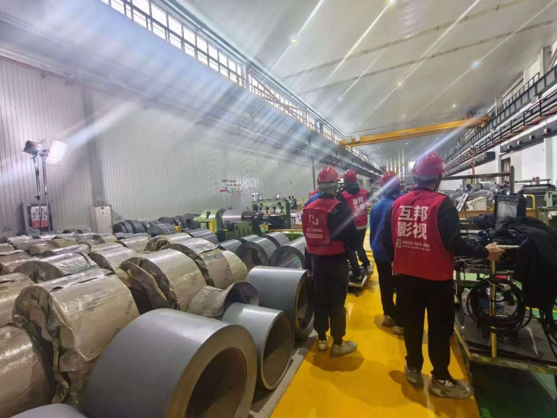 杏运注册为南京立业电力拍摄企业宣传片